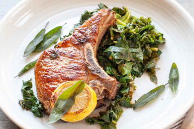 Pork Chops on the Stove Top