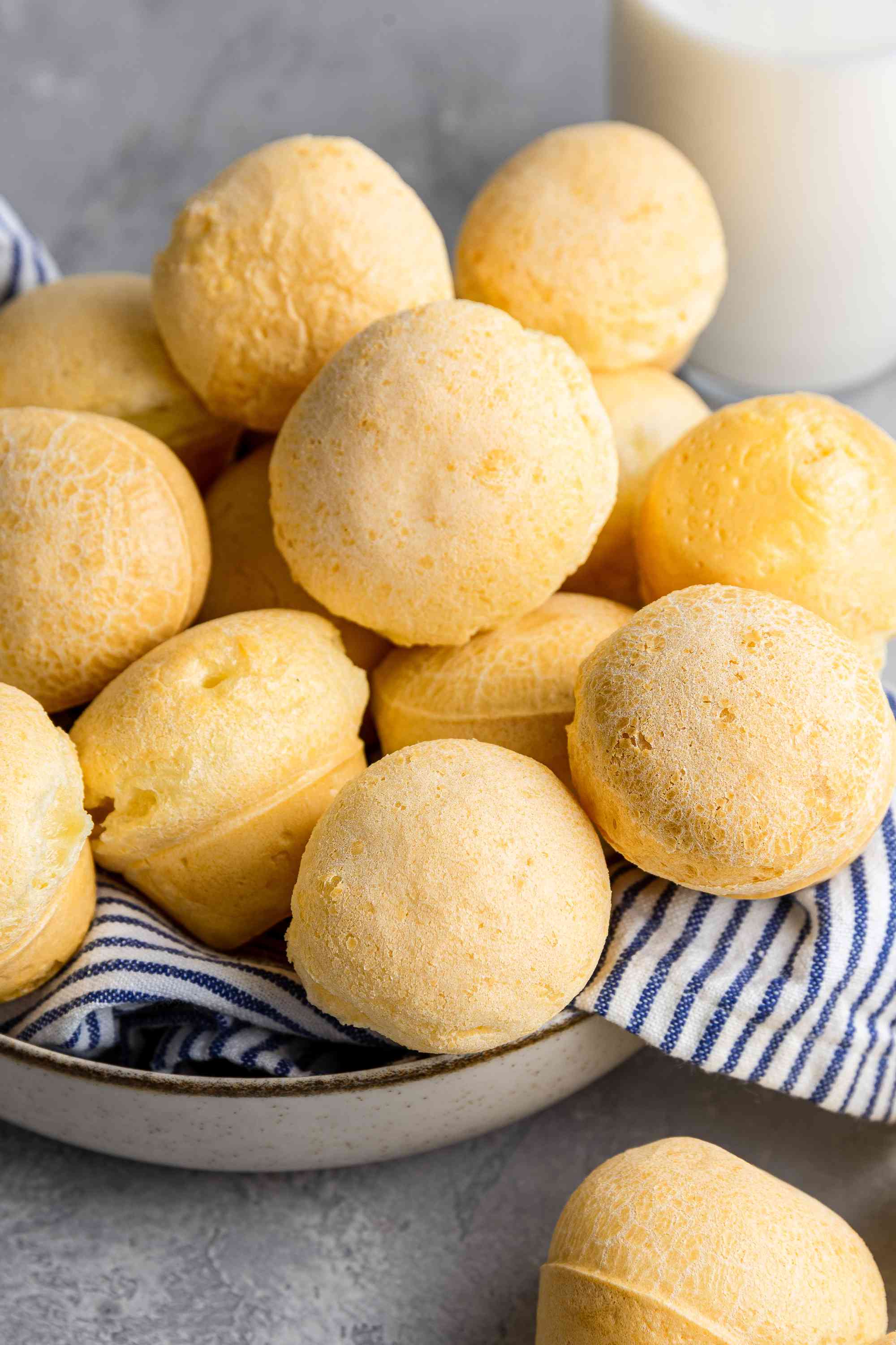Easy Brazilian Cheese Bread (Pão de Queijo)