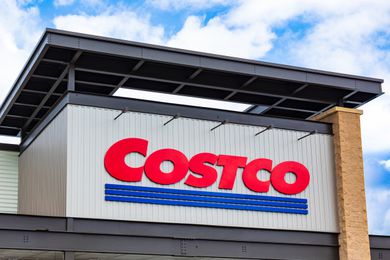 Costco storefront